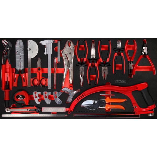 KS Tools PERFORMANCEplus gereedschapsset, 39-delig, tang en meetgereedschap, 813.0030