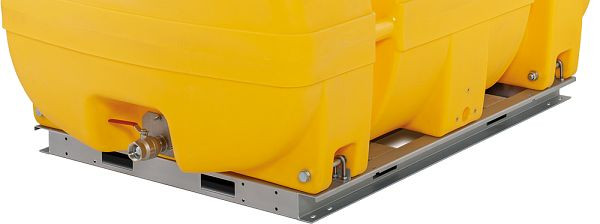 Cemo basisframe voor PE-vat 600 l, koffervormig, 11514
