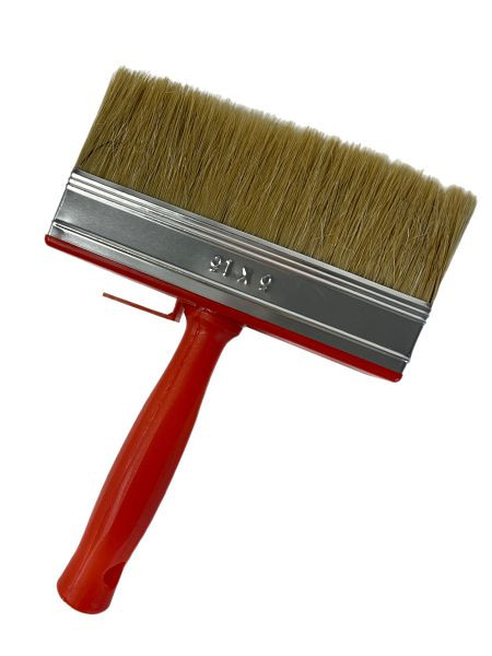 VaGo-Tools Platte kwast Penseel Plafondborstel Platte kwast 5x15cm, VE: 12 stuks, 197-150-12_vx