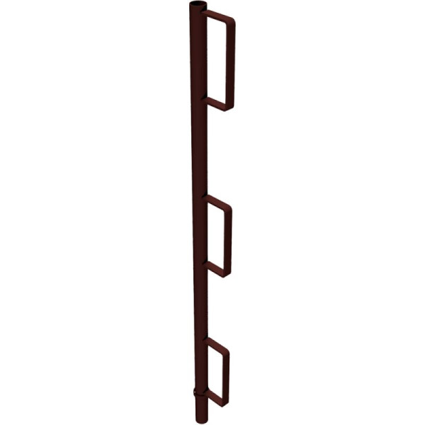 Stenen HGS-balustradepalen, geschilderd, 112773