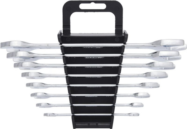 KS Tools dubbele steeksleutelset, 8-delig, 6x7-20x22mm, 517.0148