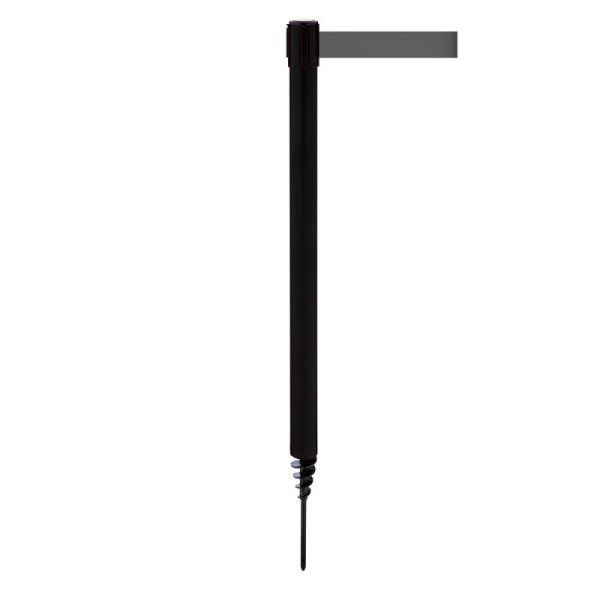 Stein HGS HGS personengeleidingssysteem -P-Line Outside-, zwart, grijs, met riemeindstuk (standaard), 37689-0801