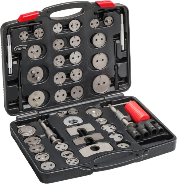 VIGOR remzuigerretourgereedschapset, aantal gereedschappen: 50, V3760N