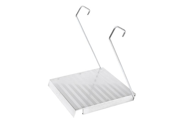 HYMER ophangtrap voor sportladders, lengte 260 mm, breedte 300 mm, 005411