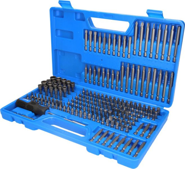 Brilliant Tools bitset, 208-delig, BT053208