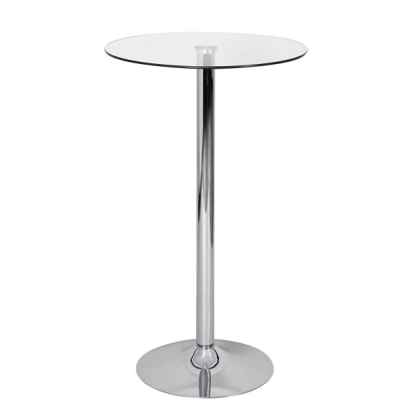 Amstyle bartafel Zamora II zilver, SPM3.054