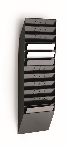 DURABLE FLEXIBOXX 12 A4 liggend formaat, zwart, 1709781060