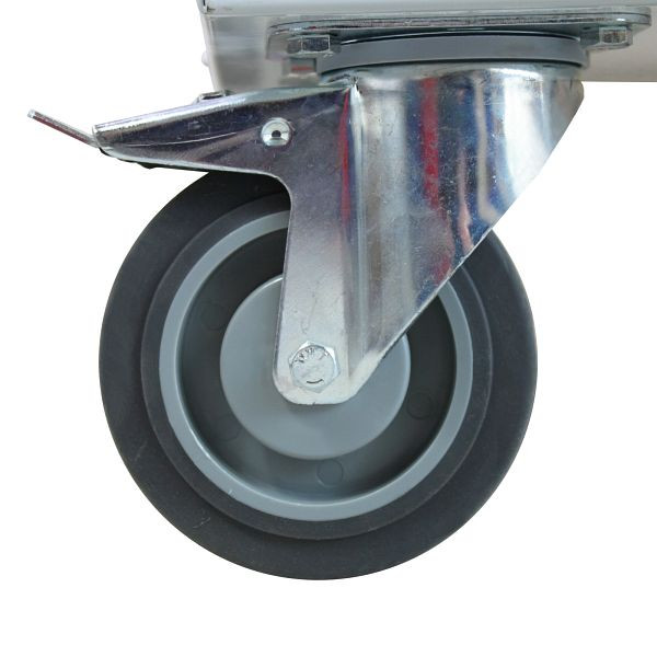 ADB set trolleys met 6 geperforeerde platen + 28-delige hakenset, 78502