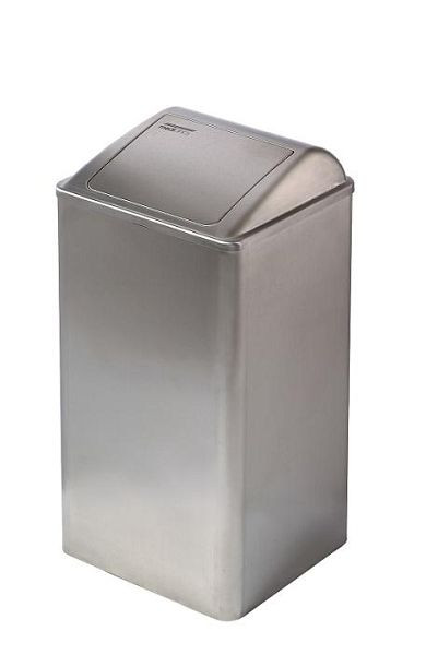 All Care Mediclinics afvalemmer gesloten 65 liter RVS, 11062