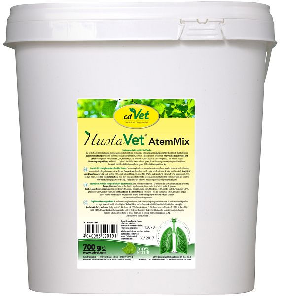 cdVet HustaVet BreathMix 700g, 2019