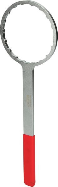 KS Tools oliefiltersleutel diameter 96 mm / 18 groeven, 150.9518