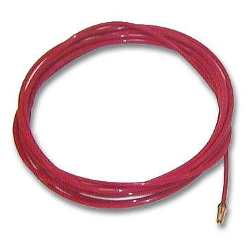 ELMAG PTFE-kern 4 m 'rood' voor aluminium, RVS en Mig-soldeerdraad Ø 0,8 -1,2 mm, 59658