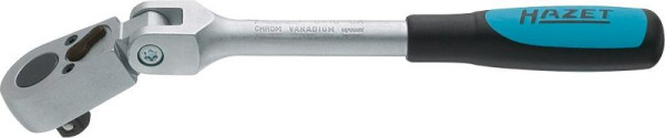 Hazet omschakelratel, met scharnier, massief vierkant 10 mm (3/8 inch), norm: DIN 3122, ISO 3315, gepolijst, lengte: 218 mm, 8816GK
