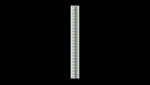 ANKE werkbanken draagsysteem opbouw, 147 x 107 x 1200 mm, RAL 7035, 960.914