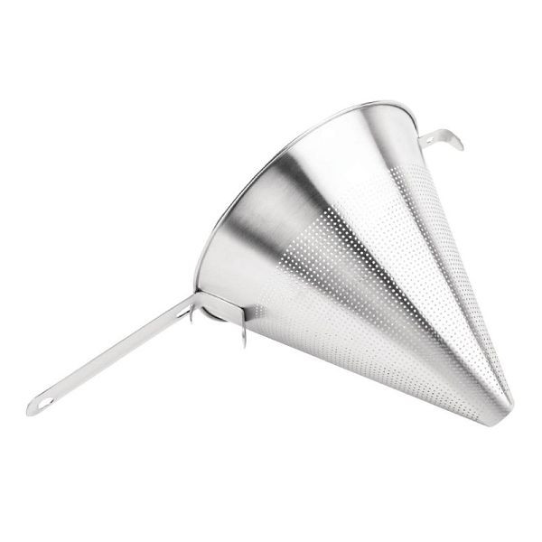 Vogue kegelzeef RVS 25cm, J716