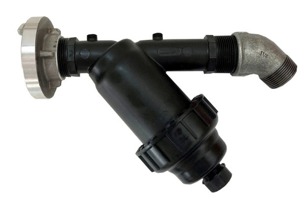 Ebinger voorfilter LEADER 40, 50, 63, voorfilter met STORZ koppeling C, 5,000.004