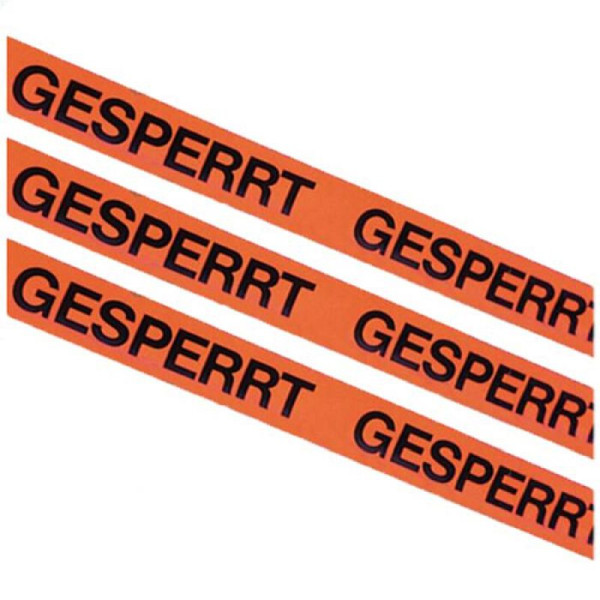 Stein HGS HGS markeringstape, VERGRENDELD, VE: 6 rollen, 12965