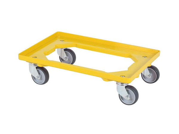 Saro transportrol 600X400 geel model TRGE/YE, 174-3010