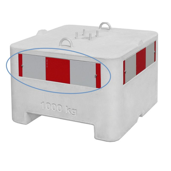 Stone HGS waarschuwingsbord voor betoninstallatieapparaat, asv-605