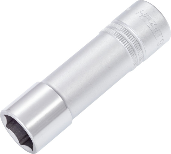 Hazet dop, zeskant, hol vierkant 12,5 mm (1/2"), 17 mm, lang gekarteld type, 900LG-17