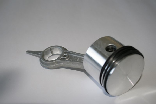 ELMAG drijfstang, inclusief zuigers en ringen voor WERKER/BOY 315 'D4' (Kit 901), 9100098