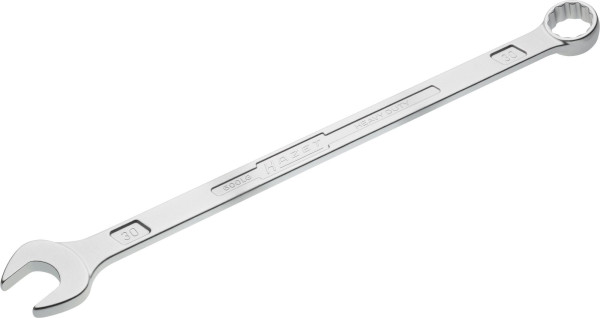 Hazet ringsleutel, extra lang, slank ontwerp, extern dubbel zeskant tractieprofiel, 30 mm, 600LG-30