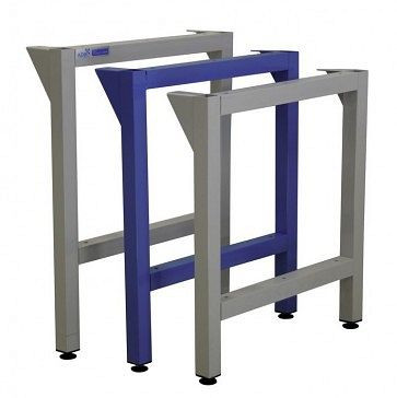 ADB werkbankonderstel 850 mm, blauw, RAL 5012, 42534