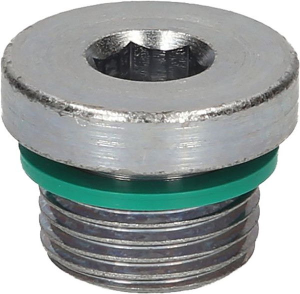 KS Tools olieaftapschroef, M18x1,5x9 mm, verpakking van 10, 430.1036