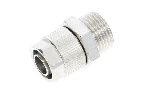 timmer A-GE-11.6/9-3/8-MSv, Rechte schroefverbinding, cilindrische schroefdraad zonder O-ring !!!, VE: 10 stuks, 01011053