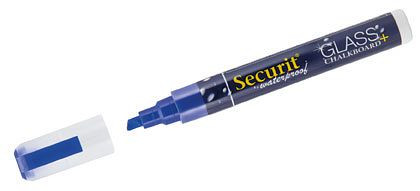 Contacto Kreidemarker, 2-6 mm, BLAU, in wetterfester Ausführung, 7650/062