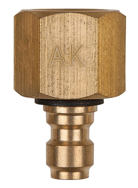 KS Tools adapterstuk M12x1,5 binnendraad en 1/4" slangaansluiting, 150.2651