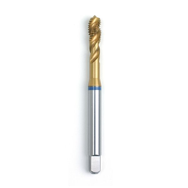 GSR machinetap DIN 2184-1 (DIN371) metrische draad vorm C/RSP35° HSSE-TiN blauwe ring M 5, 01039170