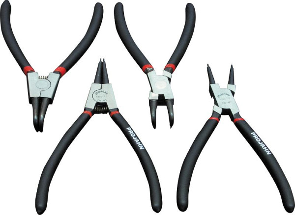 Projahn borgveertangen set 4 stuks, 4383
