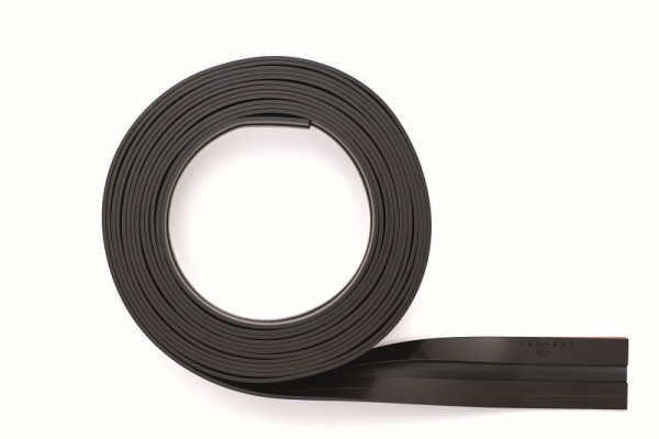 DURABLE zelfklevende magnetische klemstrip DURAFIX® ROLL 5 m, om te snijden, zwart, 470801