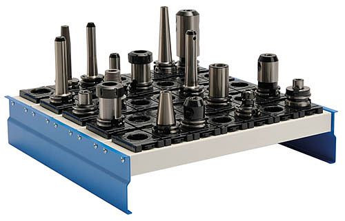 Bedrunka + Hirth CNC ladeframe SR 600, R 18-24, afmetingen in mm (BxDxH): 600 x 600 x 130, 02.8707.500