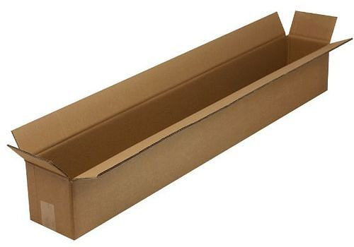 TransPak golfkartonnen vouwdoos 2-wandig, binnenmaat 1200 x 150 x 150 mm, kwaliteit 2.30BC, VE 10, 299394