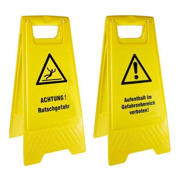 Steen HGS waarschuwingsbord, doorgang verboden!, 90.9480-10