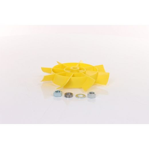 ELMAG PVC-ventilatorbladen met moeren en ringen, voor DENTAL-modellen 350, 9201107