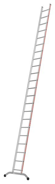 HYMER enkele ladder, 22 sporten, lengte 6,36 m, 601122