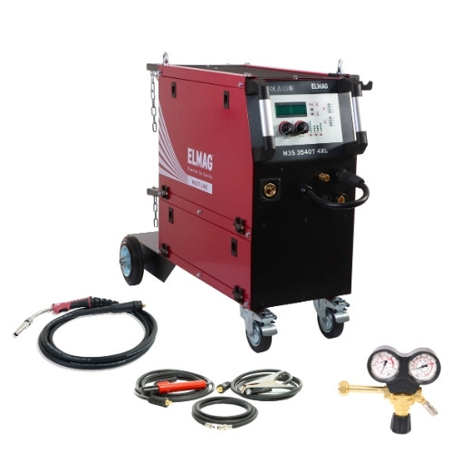 ELMAG multifunctionele lasinverter M3S 3540T 4XL / ECO-SET, 15234