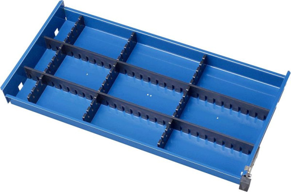 RAU indelingsassortiment, 5 roosterstroken, 570x40x280 mm, 09-300-1