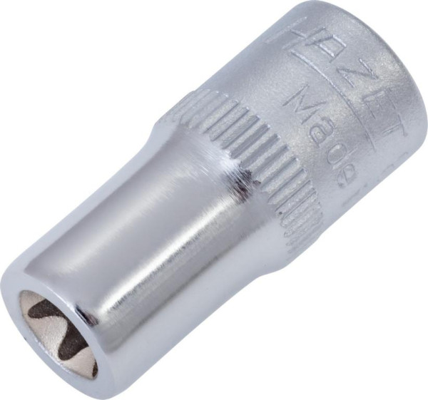 Hazet TORX® dopsleutelinzet, hol vierkant 6,3 mm (1/4 inch), buiten TORX® profiel, E7, 850-E7