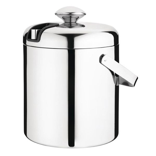 Olympia ijsemmer met deksel en tang 1.23L, L279