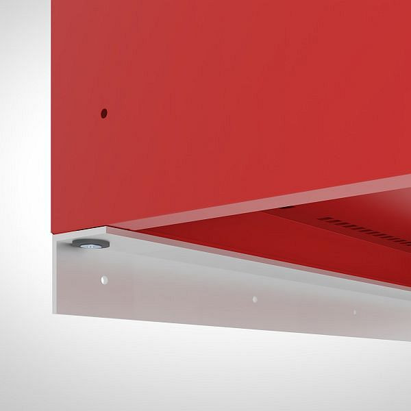 C+P Alu-Winkelschiene für Wandaufhängung, B395 mm, 049015-3404