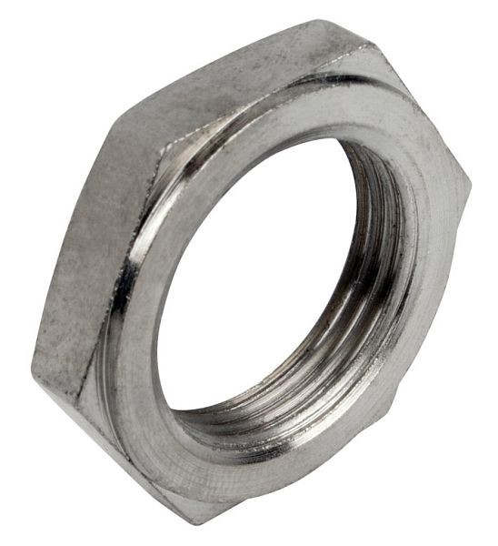 timmer ZTI-BEF-BM-8/10-M12x1.25, bevestigingsmoer, draad M12x1.25, staal, VE: 10 stuks, 30520515