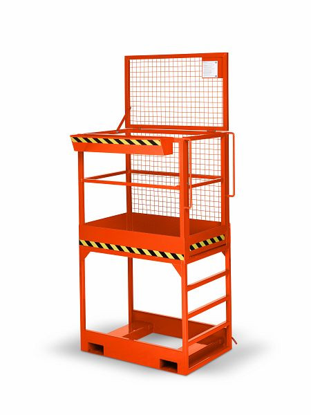 RR Industrietechnik werkmand type RAK-Hoog RAL 2004, 120000034