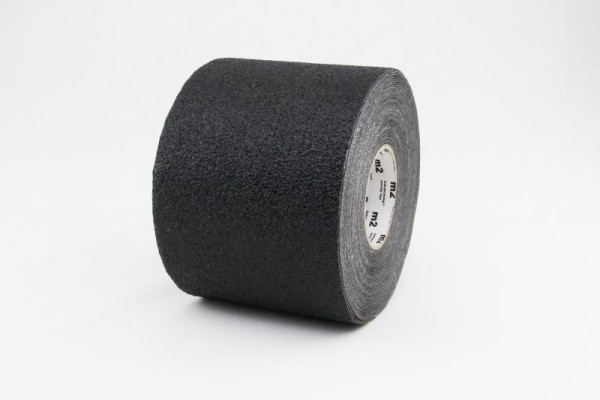 m2 antislipbekleding extra sterk vervormbaar zwart rol 150mmx18,3m, M5SR150183