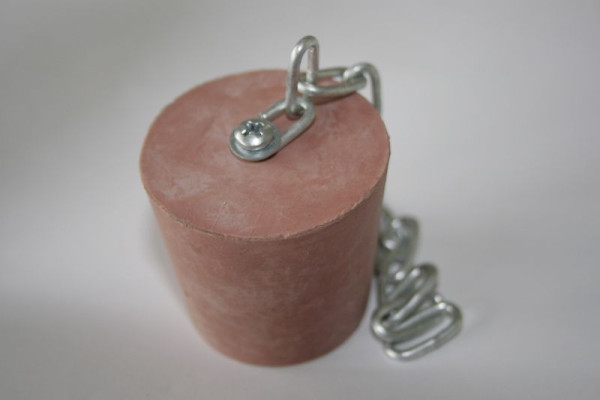 ELMAG waterplug met ketting voor Diamatic A-44/A-45/A-46/A-81 en STM610, 9601409