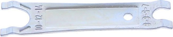 timmer B-LÖW-4-14-ST, ontgrendelgereedschap, te gebruiken voor slang Ø 4 - 14 mm, VE: 10 stuks, 03270523