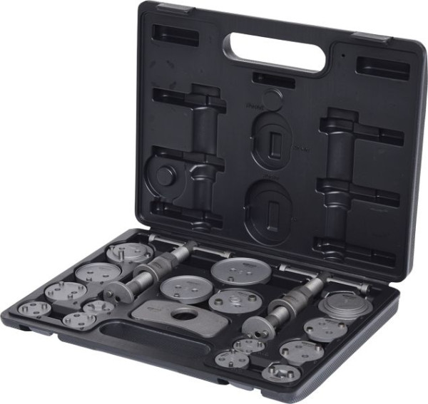 KS Tools remzuiger-resetgereedschapset, 18-delig, 150.2035